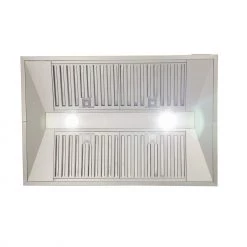 Kucht 36 In. Island Mounted Range Hood In Stainless Steel (KRH3612IS)