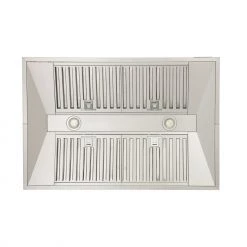 Kucht 36 In. Island Mounted Range Hood In Stainless Steel (KRH3612IS)