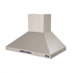 Kucht 48 In. Wall Mounted Range Hood In Stainless Steel (KRH4810A)