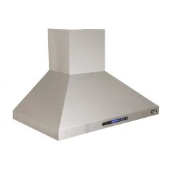 Kucht 48 In. Wall Mounted Range Hood In Stainless Steel (KRH4810A)