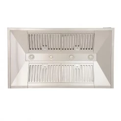 Kucht 48 In. Wall Mounted Range Hood In Stainless Steel (KRH4810A)