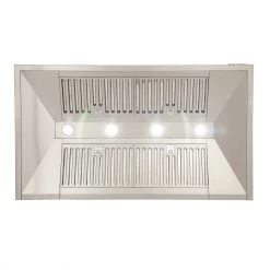 Kucht 48 In. Wall Mounted Range Hood In Stainless Steel (KRH4810A)