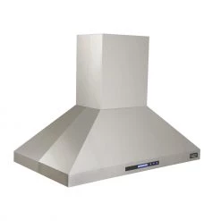Kucht 48 In. Island Mounted Range Hood In Stainless Steel (KRH4812IS)