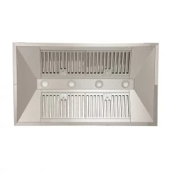 Kucht 48 In. Island Mounted Range Hood In Stainless Steel (KRH4812IS)