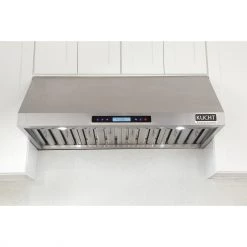 Kucht 48 In. Professional Under Cabinet Range Hood In Stainless Steel (KRH4820A)