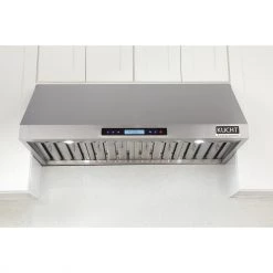 Kucht 48 In. Professional Under Cabinet Range Hood In Stainless Steel (KRH4820A)