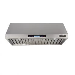 Kucht 48 In. Professional Under Cabinet Range Hood In Stainless Steel (KRH4820A)