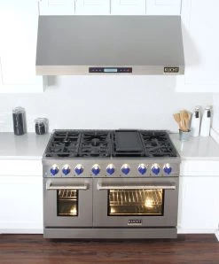 Kucht 48 In. Professional Under Cabinet Range Hood In Stainless Steel (KRH4820A)