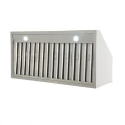 Kucht 48 In. Professional Under Cabinet Range Hood In Stainless Steel (KRH4820A)