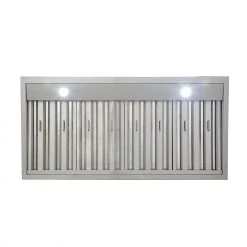 Kucht 48 In. Professional Under Cabinet Range Hood In Stainless Steel (KRH4820A)