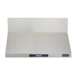 Kucht 48 In. Wall Mounted Range Hood Under Cabinet In Stainless Steel (KRH4821A) Shop By Brand