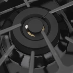 Shop By Brand Kucht 30 In. 4 Burner Gas Stovetop In Stainless Steel (KRT301GU)