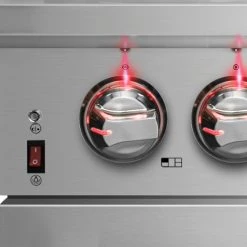 Shop By Brand Forno Capriasca - Titanium 30 In. 4.53 Cu. Ft. Professional Freestanding Dual Fuel Range (FFSGS6187-30)