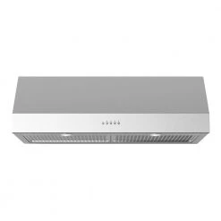 Forté Lucca Under Cabinet Range Hood In Stainless Steel 600CFM/1000CFM
