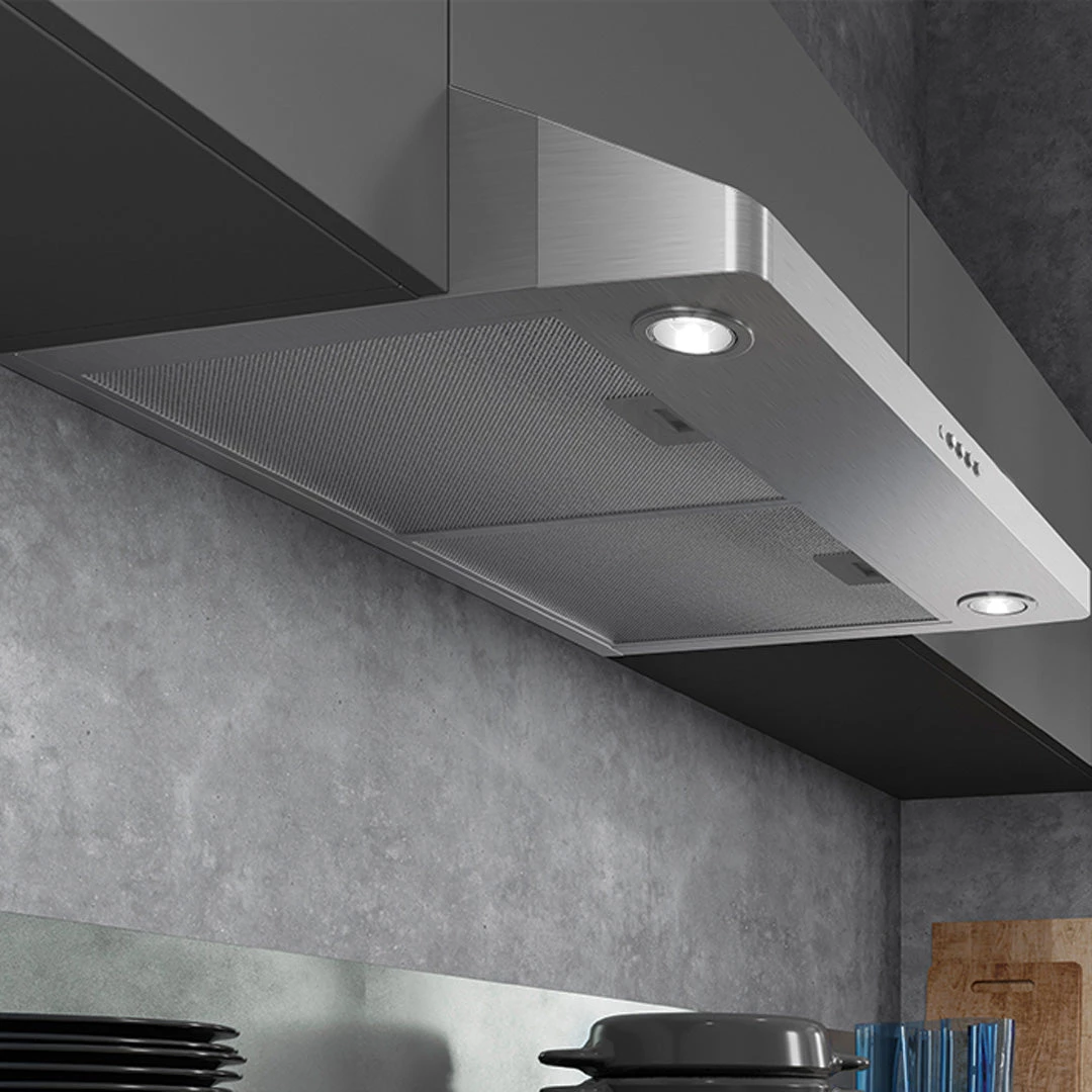 Faber Levante G Under Cabinet Range Hood With Size Options In Stainless Steel Shop By Brand 1 Faber Levante G Under Cabinet Range Hood With Size Options In Stainless Steel Shop By Brand