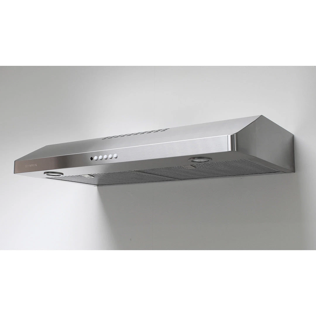 Faber Levante II Under Cabinet Range Hood With Size Options In Stainless Steel 3 Faber Levante II Under Cabinet Range Hood With Size Options In Stainless Steel