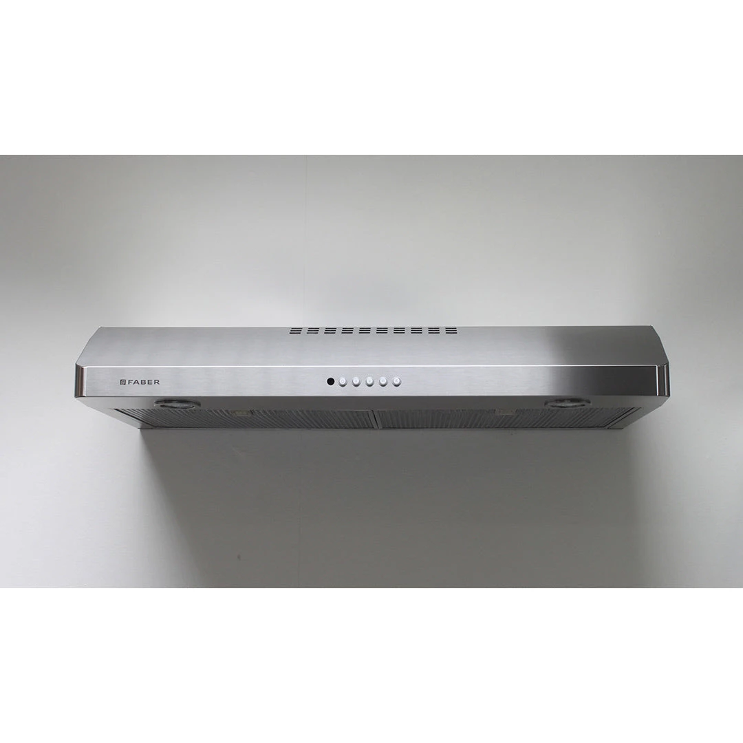 Faber Levante II Under Cabinet Range Hood With Size Options In Stainless Steel 4 Faber Levante II Under Cabinet Range Hood With Size Options In Stainless Steel