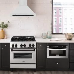 ZLINE Kitchen And Bath ZLINE 30 In. Autograph Edition Stainless Steel Range Hood With Stainless Steel Shell And Accents (KB4STZ-30) Shop By Brand