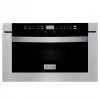 ZLINE Kitchen And Bath ZLINE 24 In. 1.2 Cu. Ft. Built-in Microwave Drawer With Color Options (MWD-1)