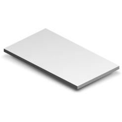 ZLINE Kitchen And Bath 3 X 5 White Matte Sample (CS-WM)