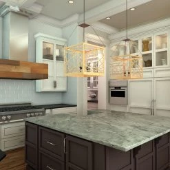 ZLINE Kitchen And Bath ZLINE 36 In. Remote Blower Ducted Designer Series Wooden Wall Mount Range Hood In Butcher Block (681W-RS-36-400) Shop By Brand