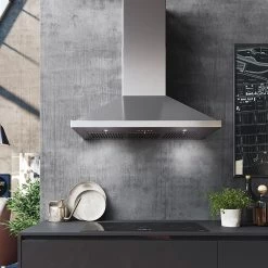 Shop By Brand Faber Nova Pro Wall Mount Range Hood With Size Options In Stainless Steel