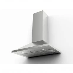 Shop By Brand Faber Nova Pro Wall Mount Range Hood With Size Options In Stainless Steel