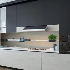 Faber Ostro Under Cabinet Range Hood With Size Options In Stainless Steel