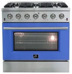 Forno Galiano Gold Professional - 36 Inch 5.32 Cu.ft. Freestanding All Gas Range (FFSGS6244-36) 27 Forno Galiano Gold Professional - 36 Inch 5.32 Cu.ft. Freestanding All Gas Range (FFSGS6244-36)