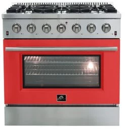 Forno Galiano Gold Professional - 36 Inch 5.32 Cu.ft. Freestanding All Gas Range (FFSGS6244-36) 28 Forno Galiano Gold Professional - 36 Inch 5.32 Cu.ft. Freestanding All Gas Range (FFSGS6244-36)