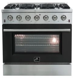 Forno Galiano Gold Professional - 36 Inch 5.32 Cu.ft. Freestanding All Gas Range (FFSGS6244-36) 29 Forno Galiano Gold Professional - 36 Inch 5.32 Cu.ft. Freestanding All Gas Range (FFSGS6244-36)