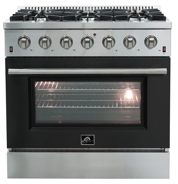 Forno Galiano Gold Professional - 36 Inch 5.32 Cu.ft. Freestanding All Gas Range (FFSGS6244-36) 15 Forno Galiano Gold Professional - 36 Inch 5.32 Cu.ft. Freestanding All Gas Range (FFSGS6244-36)