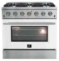Forno Galiano Gold Professional - 36 Inch 5.32 Cu.ft. Freestanding All Gas Range (FFSGS6244-36) 26 Forno Galiano Gold Professional - 36 Inch 5.32 Cu.ft. Freestanding All Gas Range (FFSGS6244-36)