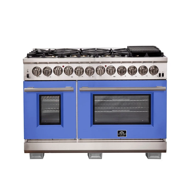 Forno Capriasca - 48 In. 6.58 Cu. Ft. Professional Dual Fuel Freestanding Range (FFSGS6187-48) Shop By Brand 12 Forno Capriasca - 48 In. 6.58 Cu. Ft. Professional Dual Fuel Freestanding Range (FFSGS6187-48) Shop By Brand
