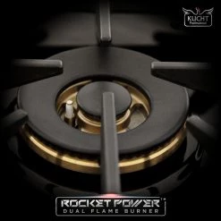 Shop By Brand Kucht 48 In. 6.7 Cu. Ft. Professional All Gas Range In Stainless Steel With Color Options (KNG481)