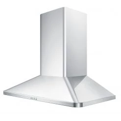Summit Appliances SUMMIT Wall-Mounted Range Hood In Stainless Steel (SEH36)