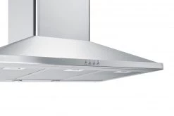 Summit Appliances SUMMIT Wall-Mounted Range Hood In Stainless Steel (SEH36)