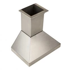 ZLINE Kitchen And Bath Mini Range Hood - DuraSnow Stainless Steel (MH-S) Range Hood Finish Samples