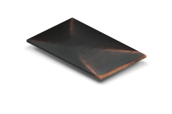 ZLINE Kitchen And Bath 3 X 5 Oil-Rubbed Bronze Copper Sample (CS-O)