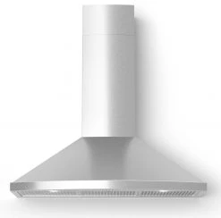 Shop By Brand Forté Tega 600 CFM Wall Mount Range Hood In Stainless Steel