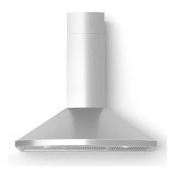 Shop By Brand Forté Tega 600 CFM Wall Mount Range Hood In Stainless Steel