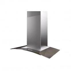 Faber Tratto Wall Mount Range Hood With Size Options In Stainless Steel Shop By Brand