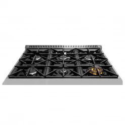 Shop By Brand Forté 36 In. 4.5 Cu. Ft. Freestanding All Gas Range In Stainless Steel