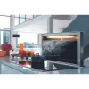 Faber Scirocco Lux Downdraft Range Hood With Size Options In Stainless Steel Shop By Brand