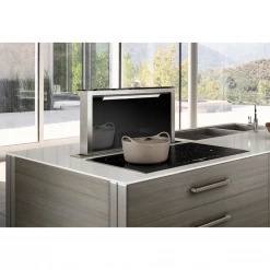 Faber Scirocco Lux Downdraft Range Hood With Size Options In Stainless Steel Shop By Brand