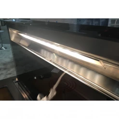 Faber Scirocco Lux Downdraft Range Hood With Size Options In Stainless Steel Shop By Brand