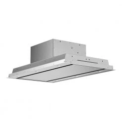 Shop By Brand Forté Vertice Recessed Ceiling Mount Hood With 600 CFM In Stainless Steel