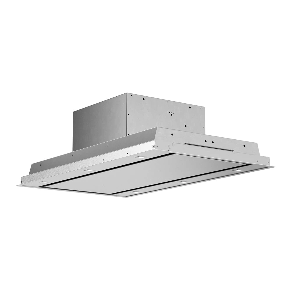 Shop By Brand Forté Vertice Recessed Ceiling Mount Hood With 600 CFM In Stainless Steel 1 Shop By Brand Forté Vertice Recessed Ceiling Mount Hood With 600 CFM In Stainless Steel
