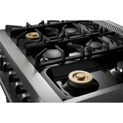 THOR Kitchen 36 Inch Professional Gas Range In Stainless Steel