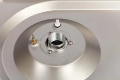 ILVE Shop By Brand Nostalgie Series 48 Inch Freestanding Dual Fuel Range With Natural Gas In Matte Graphite With Brass Accents (UPN120FDMPMNG) 56 ILVE Shop By Brand Nostalgie Series 48 Inch Freestanding Dual Fuel Range With Natural Gas In Matte Graphite With Brass Accents (UPN120FDMPMNG)